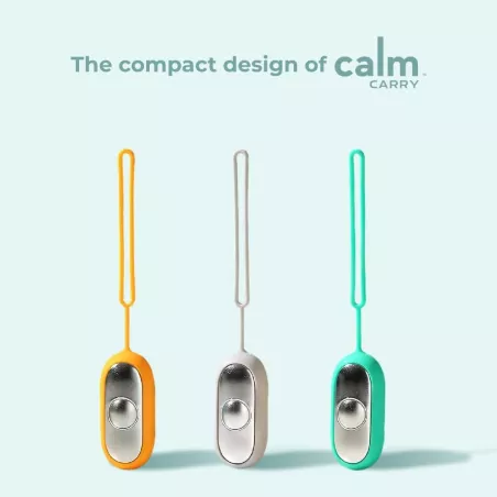 Glowco CalmCarry – Appareil de Sommeil Microcourant Portable, Rechargeable USB, Relaxation et Bien-être