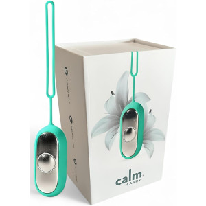 Glowco CalmCarry Sleep Aid – Portable USB Microcurrent Relaxation Tool