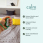 Glowco CalmCarry Sleep Aid – Handheld Microcurrent Relaxation Tool, USB Rechargeable, Portable Wellness Device