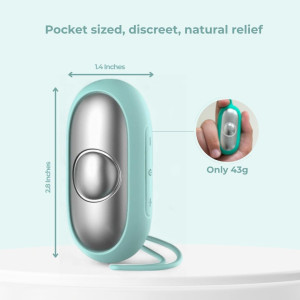 Glowco CalmCarry Sleep Aid – Portable USB Microcurrent Relaxation Tool