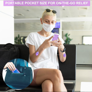 Belfiu TENS & PMS Muscle Stimulator 24 Modes + 10 Pads