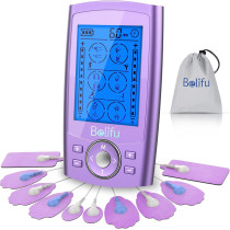 Belfiu TENS & PMS Muscle Stimulator – 24 Modes Pain Relief Massager Kit