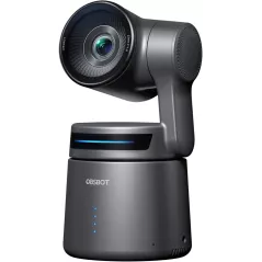 OBSBOT Tail Air NDI 4K Caméra AI PTZ Streaming & Contrôle Gestuel