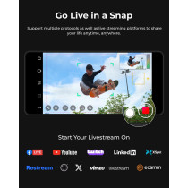 OBSBOT Tail Air 4K AI PTZ Camera with NDI, Gesture Control & Streaming