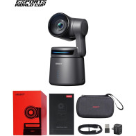 OBSBOT Tail Air NDI 4K Caméra AI PTZ Streaming & Contrôle Gestuel