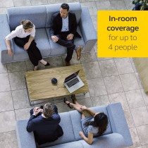 Jabra Speak 410 USB Speakerphone – Plug & Play, UC & VoIP Compatible Jabra Speak 410 USB Speakerphone – Plug & Play, UC & VoIP Compatible