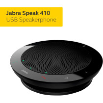 Jabra Speak 410 USB - Haut-Parleur PC Plug & Play, Son HD