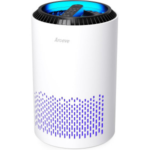 Purificateur d’Air AROEVE MK01 – Filtre 3 Couches, Silencieux