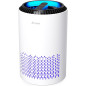 AROEVE Air Purifier MK01 for Bedroom Home - 3-Layer Filter, Sleep Mode, Timer, Energy Saving, 3 Speeds, White