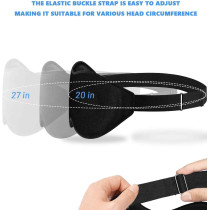 Sleep Eye Mask for Side Sleepers | 3D Contoured Blackout Blindfold