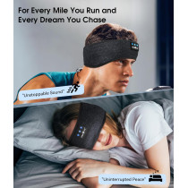 MUSICOZY Bluetooth 5.4 Sleep Headphones Headband with HD Stereo Speakers