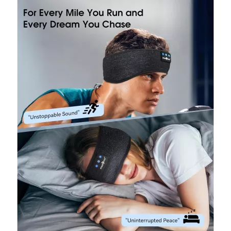 Casque Sleep Bluetooth 5.4 MUSICOZY – Confort & Son HD