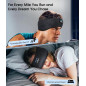 MUSICOZY Bluetooth 5.4 Sleep Headphones Headband with HD Stereo Speakers Wireless Earbuds for Travel & Yoga