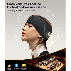 Casque Sleep Bluetooth 5.4 MUSICOZY – Confort & Son HD