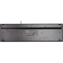 Clavier Amazon Basics QWERTY Filaire, Taille Pleine, Noir