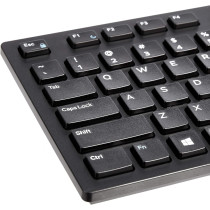 Clavier Amazon Basics QWERTY Filaire, Taille Pleine, Noir