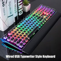 Clavier mécanique RK Royal Kludge S108 rétro RGB 108 touches