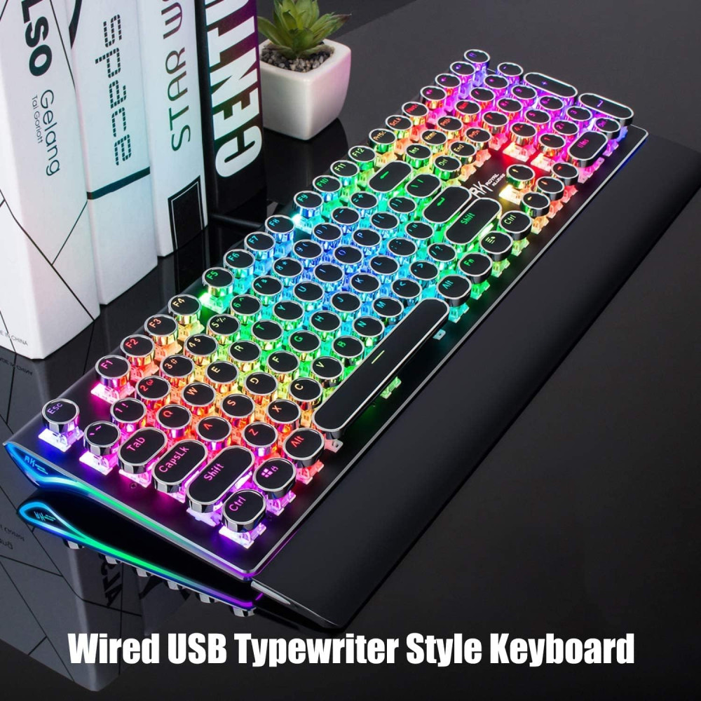 Clavier mécanique RK Royal Kludge S108 rétro RGB 108 touches