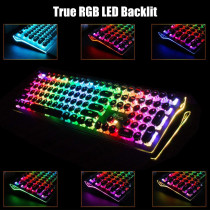 Clavier mécanique RK Royal Kludge S108 rétro RGB 108 touches