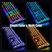 Clavier mécanique RK Royal Kludge S108 rétro RGB 108 touches