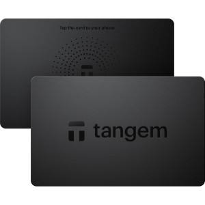 TANGEM Wallet Pack 2 - Portefeuille Crypto Sécurisé 100% Offline