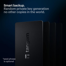 TANGEM Wallet Pack of 2 – Secure Offline Crypto Cold Storage Wallets