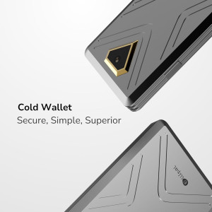ELLIPAL Titan 2.0 Crypto Cold Wallet - 100% Offline & Secure Storage