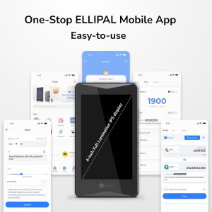 ELLIPAL Titan 2.0 : Wallet Crypto 100% Offline & Sécurisé