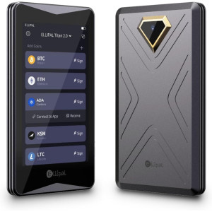 ELLIPAL Titan 2.0 : Wallet Crypto 100% Offline & Sécurisé