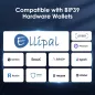 ELLIPAL Coffret Sécurisé en Acier Inoxydable 316 pour Phrase de Sauvegarde Crypto 24 Mots, Compatible BIP39