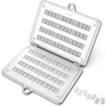 ELLIPAL Coffret Securisé 24 Mots en Acier Inoxydable 316