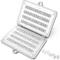 ELLIPAL Coffret Sécurisé en Acier Inoxydable 316 pour Phrase de Sauvegarde Crypto 24 Mots, Compatible BIP39