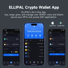 ELLIPAL X Card – Portefeuille Crypto Hors-Ligne, Sécurisé, avec Kit d'Accessoires, compatible 10,000+ tokens