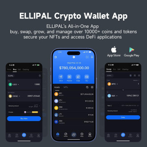 ELLIPAL X Card – Portefeuille Crypto Sécurisé Hors Ligne