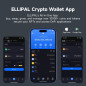 ELLIPAL X Card Air Gapped Crypto Cold Wallet with Starter Kit – Secure Offline Storage for BTC, ETH, NFTs & 10,000+ Tokens