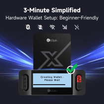 ELLIPAL X Card: Secure Air-Gapped Crypto Wallet with Starter Kit