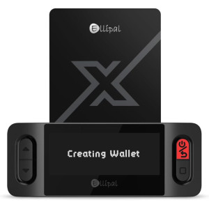 ELLIPAL X Card – Portefeuille Crypto Sécurisé Hors Ligne