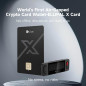 ELLIPAL X Card Air Gapped Crypto Cold Wallet with Starter Kit – Secure Offline Storage for BTC, ETH, NFTs & 10,000+ Tokens