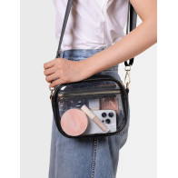 Sac Cuir Transparent Fibrdoo Clear Bag – Stade & Festivals