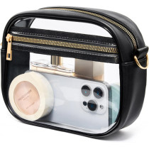 Sac Cuir Transparent Fibrdoo Clear Bag – Stade & Festivals