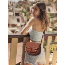 Sacs Crossbody AFKOMST Vegan en Cuir pour Femmes Boho