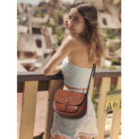 AFKOMST Small Vegan Leather Crossbody Bags for Women – Boho Style