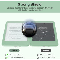 Protection Écran Verre Trempé CoBak Mat 2 Pack Kindle 6 2024