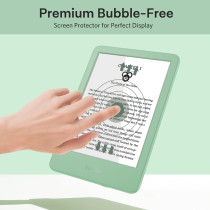 CoBak 2 Pack Matte Tempered Glass Screen Protector for 6 Kindle & Kobo