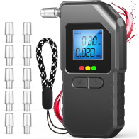 Éthylotest Portable Précision Pro avec Écran LCD & Voix