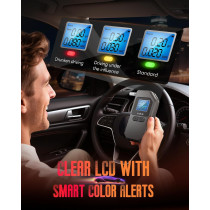 Éthylotest Portable Précision Pro avec Écran LCD & Voix Éthylotest Portable Précision Pro avec Écran LCD & Voix