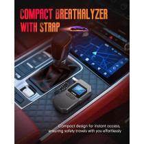 Éthylotest Portable Précision Pro avec Écran LCD & Voix Éthylotest Portable Précision Pro avec Écran LCD & Voix