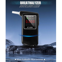Alcoomètre Portable 2025 – Testeur d'alcool facile à utiliser