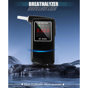2025 Portable Breathalyzer – Easy-to-Use Alcohol Tester with Backlit Display