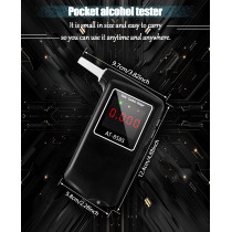 Alcoomètre Portable 2025 – Testeur d'alcool facile à utiliser